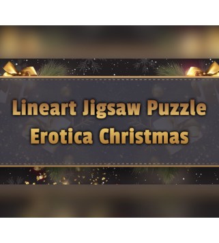LineArt Jigsaw Puzzle - Erotica Christmas Steam Key GLOBAL